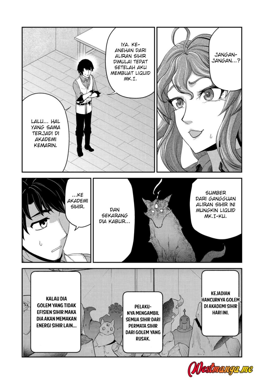 Renkinjutsu-shidesu. Jichou wa Gomibako ni Sutete Chapter 30 Bahasa Indonesia